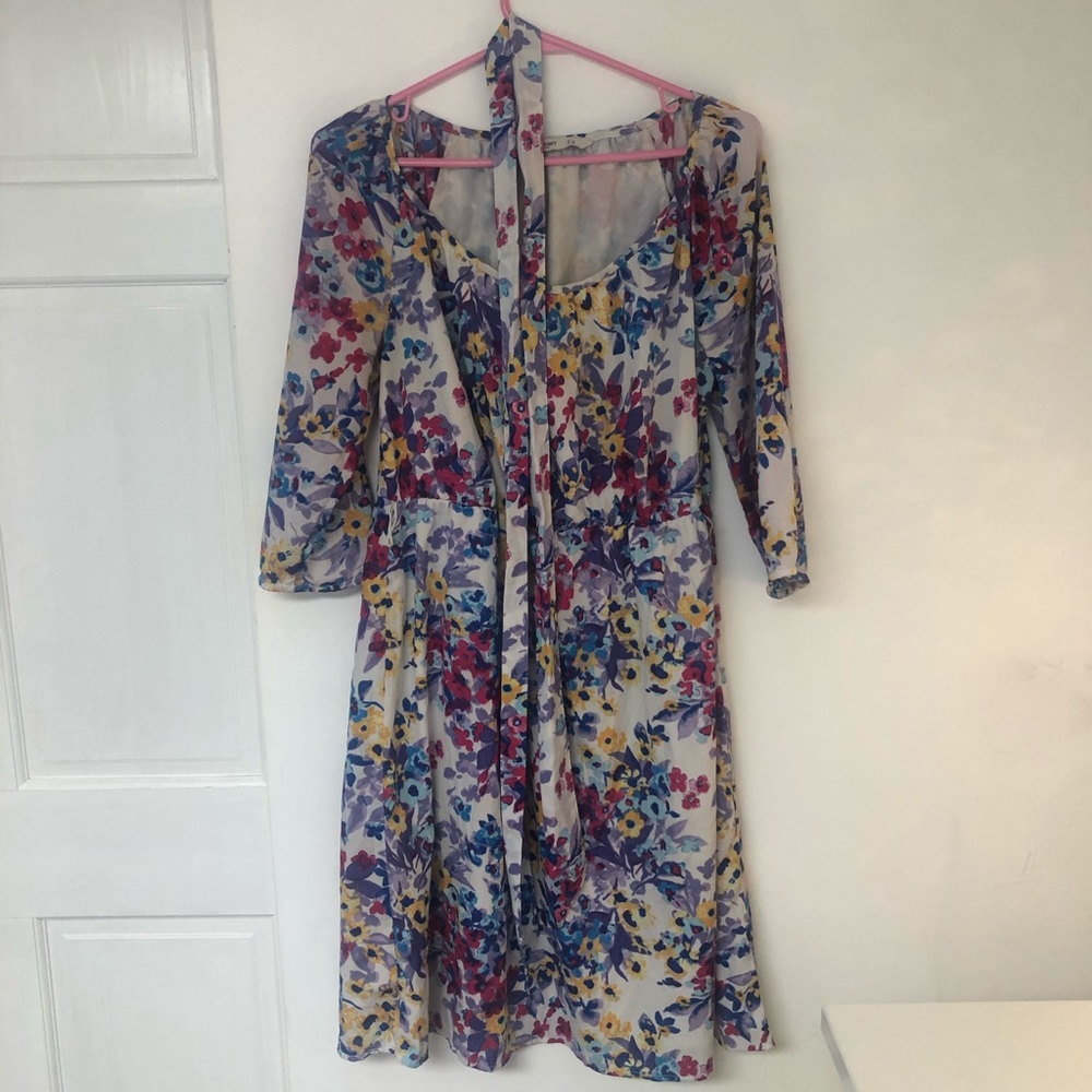 Floral flowy dress